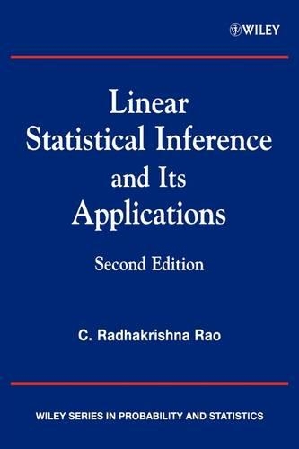 [object Object] «Linear Statistical Inference and its Applications», автор К. Радхакришна Рао - фото №1