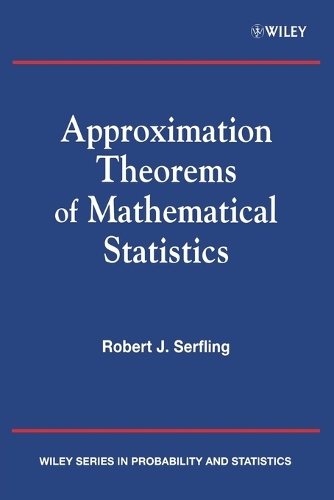 [object Object] «Approximation Theorems of Mathematical Statistics», автор Роберт Дж. Серфлинг - фото №1