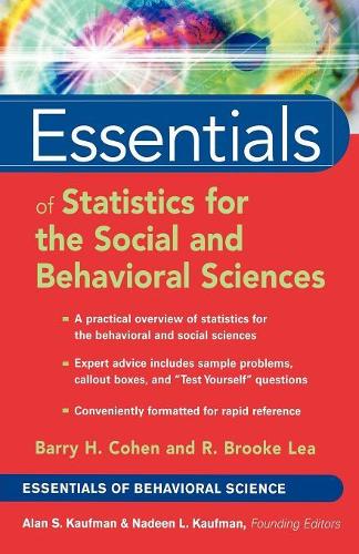 [object Object] «Essentials of Statistics for the Social and Behavioral Sciences», авторів Баррі Х. Коен, Р. Брук Ліа - фото №1