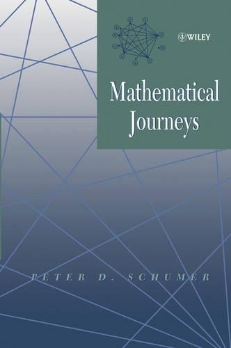 Паперова книга «Mathematical Journeys», автор Пітер Д. Шумер - фото №1
