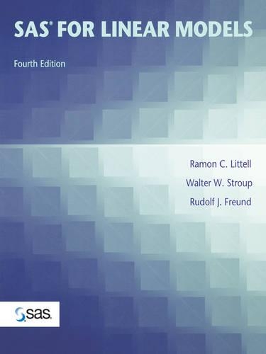 [object Object] «SAS for Linear Models», авторов Рамон Литтелл, Рудольф Фройнд, Уолтер В. Строуп - фото №1