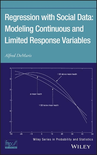 [object Object] «Regression With Social Data: Modeling Continuous and Limited Response Variables», автор Альфред ДеМарис - фото №1