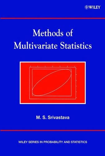 [object Object] «Methods of Multivariate Statistics», автор Муні С. Шрівастава - фото №1