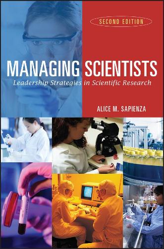 Паперова книга «Managing Scientists: Leadership Strategies in Scientific Research», автор Еліс М. Сапієнца - фото №1
