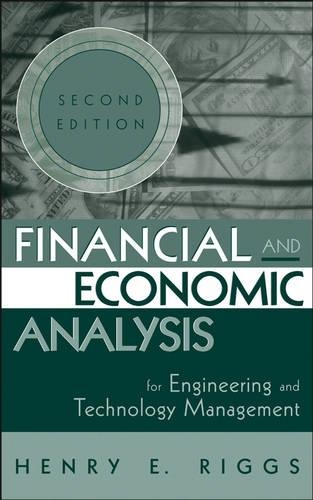 Бумажная книга «Financial and Economic Analysis for Engineering and Technology Management», автор Генри Э. Риггс - фото №1