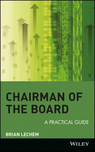Паперова книга «Chairman of the Board: A Practical Guide», автор Брайан Лехем - фото №1