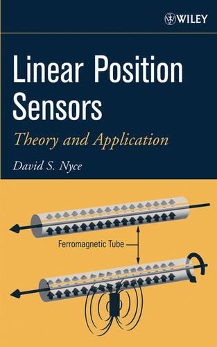 Паперова книга «Linear Position Sensors: Theory and Application», автор Девід С. Найс - фото №1