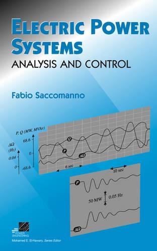 [object Object] «Electric Power Systems: Analysis and Control», автор Фабио Саккоманно - фото №1