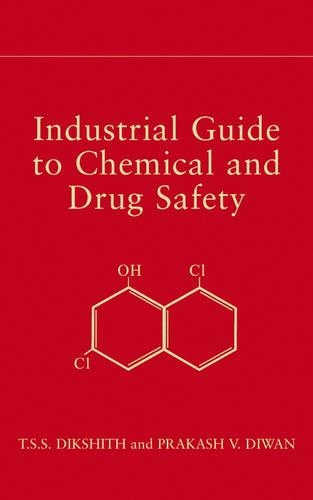 Паперова книга «Industrial Guide to Chemical and Drug Safety», авторів Пракаш В. Діван, Т. С. С. Дікшис - фото №1