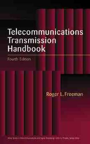 Паперова книга «Telecommunications Transmission Handbook», автор Роджер Л. Фріман - фото №1