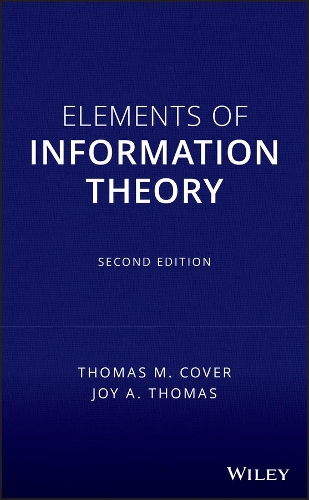 [object Object] «Elements of Information Theory», авторів Джой А. Томас, Томас М. Ковер - фото №1
