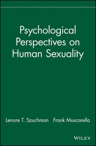 Бумажная книга «Psychological Perspectives on Human Sexuality», авторов Фрэнк Мускарелла, Ленор Т. Шучман - фото №1