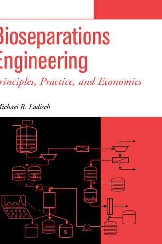 Паперова книга «Bioseparations Engineering: Principles, Practice, and Economics», автор Майкл Р. Ладіш - фото №1
