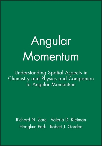[object Object] «Angular Momentum Text and Companion Set», автор Р. Н. Заре - фото №1