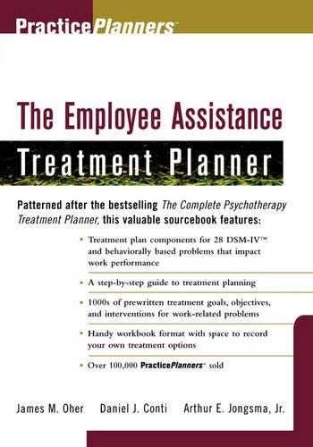 Бумажная книга «The Employee Assistance Treatment Planner», авторов Дэниел Дж. Конти, Гастон Леру, Джеймс М. Ор - фото №1