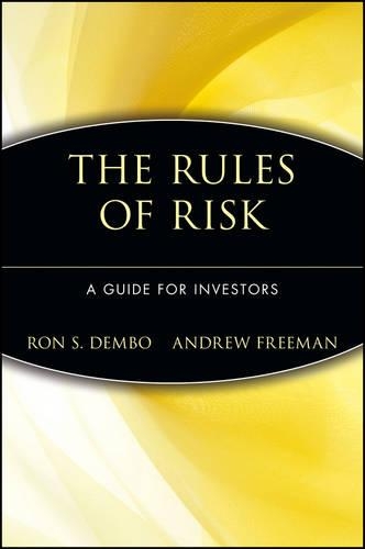 Бумажная книга «Seeing Tomorrow: Rewriting the Rules of Risk», авторов Эндрю Фримен, Рон С. Дембо - фото №1