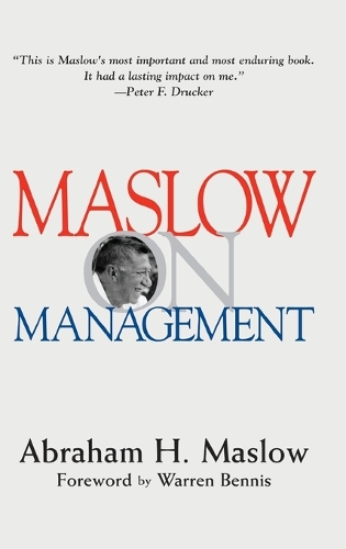 Бумажная книга «Maslow on Management», автор Абрахам Х. Маслоу - фото №1