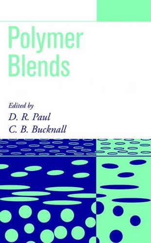 Паперова книга «Polymer Blends: Formulation and Performance, Set», авторів Клайв Б. Бакнелл, Дональд Р. Пол - фото №1