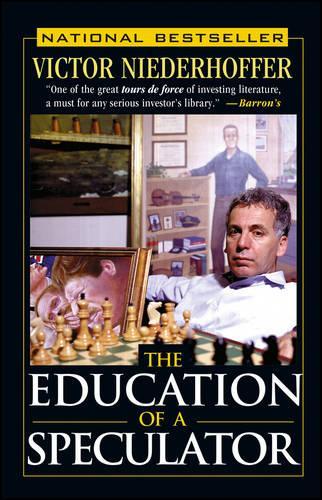 Паперова книга «The Education of a Speculator», автор Віктор Нідерхоффер - фото №1