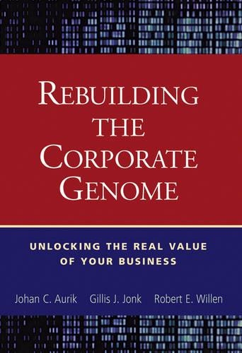 Паперова книга «Rebuilding the Corporate Genome: Unlocking the Real Value of Your Business», авторів Гілліс Дж. Джонк, Йохан К. Аурік, Роберт Е. Віллен - фото №1