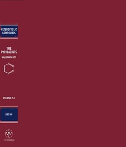 Паперова книга «The Pyridazines, Volume 57, Supplement 1», авторів Дезмонд Дж. Браун, Едвард К. Тейлор, Джонатан А. Еллман - фото №1
