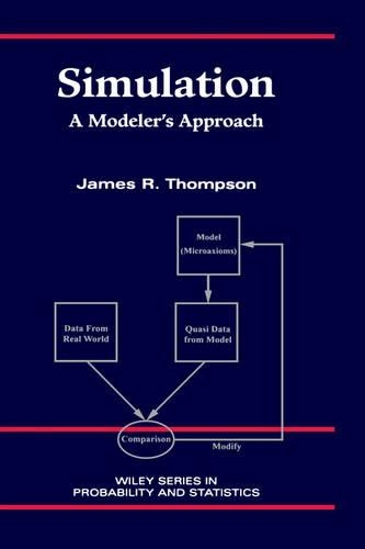 [object Object] «Simulation: A Modeler's Approach», автор Джеймс Р. Томпсон - фото №1