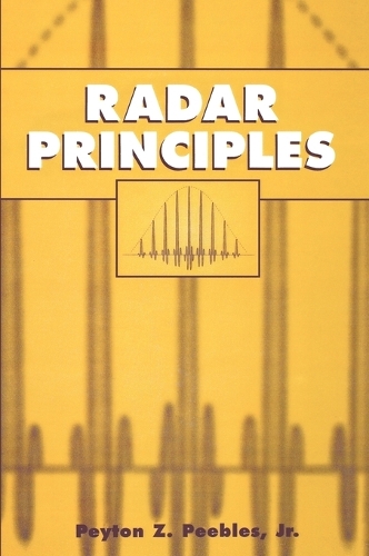 Паперова книга «Radar Principles», автор Пейтон З. Піблз - фото №1