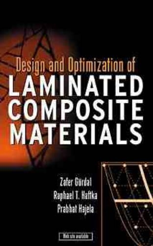 Паперова книга «Design and Optimization of Laminated Composite Materials», авторів Прабхат Хаджела, Рафаель Т. Хафтка, Зафер Гюрдаль - фото №1