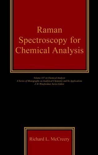 Бумажная книга «Raman Spectroscopy for Chemical Analysis», автор Ричард Л. Маккрири - фото №1