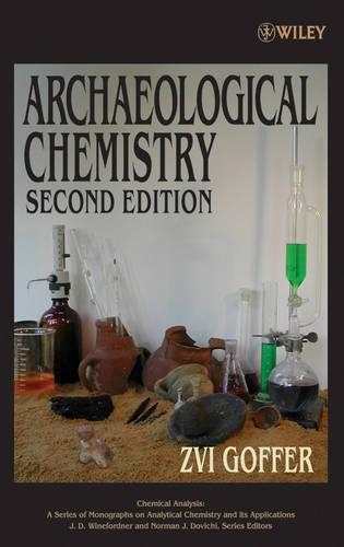 Бумажная книга «Archaeological Chemistry», автор Цви Гоффер - фото №1