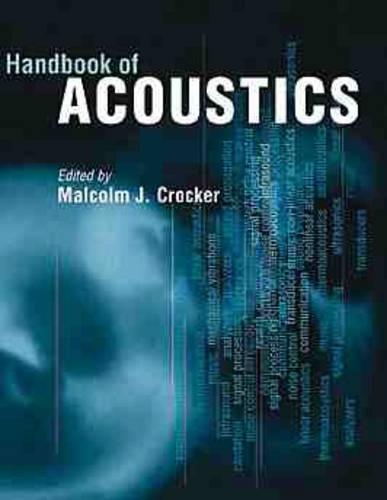 Паперова книга «Handbook of Acoustics», автор Малкольм Дж. Крокер - фото №1
