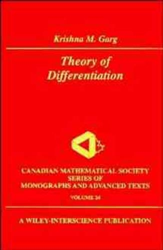 [object Object] «Theory of Differentiation: A Unified Theory of Differentiation Via New Derivate Theorems and New Derivatives», автор Кришна М. Гарг - фото №1