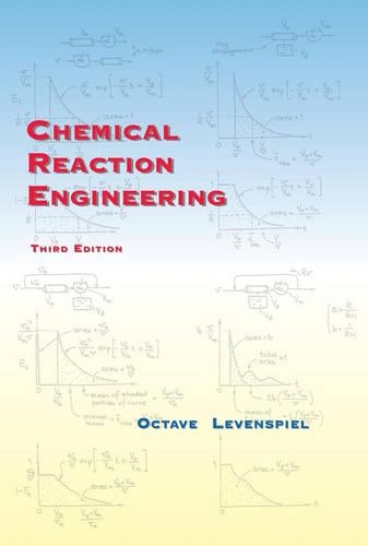 Паперова книга «Chemical Reaction Engineering», автор Октав Левеншпіль - фото №1