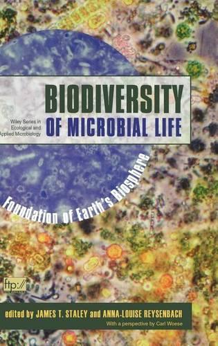 Паперова книга «Biodiversity of Microbial Life: Foundation of Earth's Biosphere», авторів Анна-Луїза Рейзенбах, Джеймс Т. Стейлі - фото №1