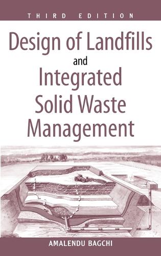 Паперова книга «Design of Landfills and Integrated Solid Waste Management», автор Амаленду Багчі - фото №1