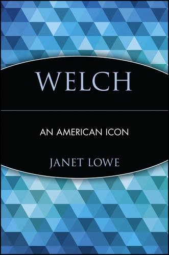 Паперова книга «Welch: An American Icon», автор Джанет Лоу - фото №1