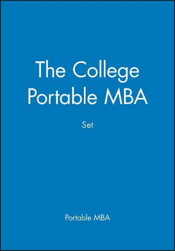 Паперова книга «The College Portable MBA Set», автор Portable MBA - фото №1