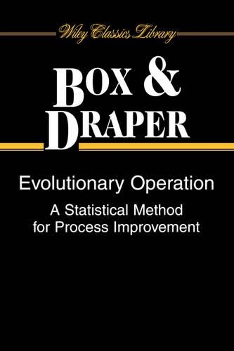 [object Object] «Evolutionary Operation: A Statistical Method for Process Improvement», авторів Джордж Е. П. Бокс, Норман Р. Дрейпер - фото №1