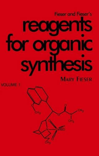 Паперова книга «Fieser and Fieser's Reagents for Organic Synthesis, Volume 1», автор Мері Фізер - фото №1
