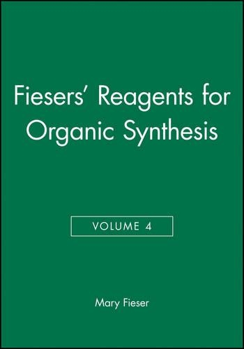 Паперова книга «Fiesers' Reagents for Organic Synthesis, Volume 4», автор Мері Фізер - фото №1