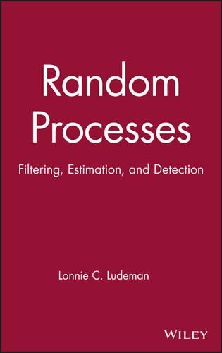 [object Object] «Random Processes: Filtering, Estimation, and Detection», автор Лонні К. Лудеман - фото №1