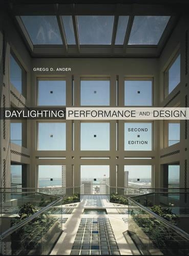 Паперова книга «Daylighting Performance and Design», автор Грегг Д. Андер - фото №1