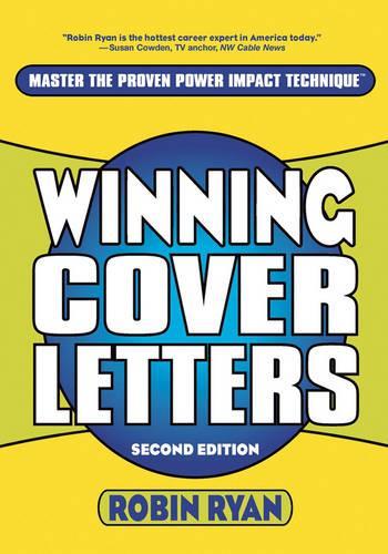 Паперова книга «Winning Cover Letters», автор Робін Райан - фото №1