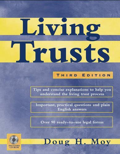 Паперова книга «Living Trusts», автор Даг Х. Мой - фото №1