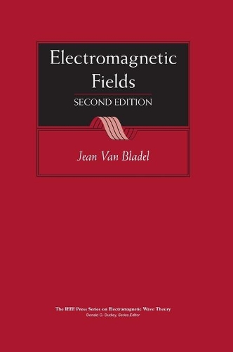 Паперова книга «Electromagnetic Fields», автор Жан Г. Ван Бладель - фото №1