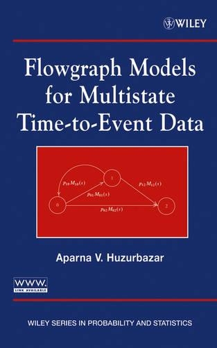 [object Object] «Flowgraph Models for Multistate Time-to-Event Data», автор Апарна В. Хузурбазар - фото №1