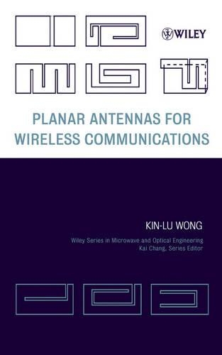 [object Object] «Planar Antennas for Wireless Communications», автор Кин-Лу Вонг - фото №1