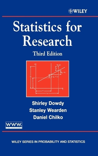 [object Object] «Statistics for Research», авторов Дэниел Чилко, Ширли Дауди, Стэнли Уирден - фото №1