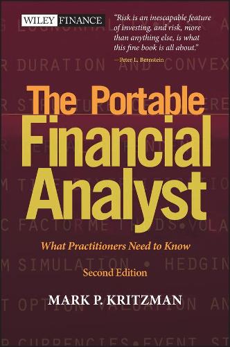 Бумажная книга «The Portable Financial Analyst: What Practitioners Need to Know», автор Марк П. Крицман - фото №1