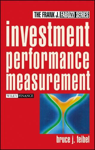 Паперова книга «Investment Performance Measurement», автор Брюс Дж. Фейбел - фото №1
